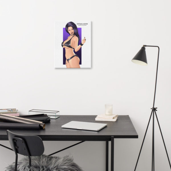 Violet Canvas