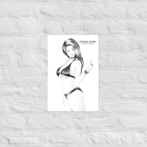 Violet Poster (Sketch)
