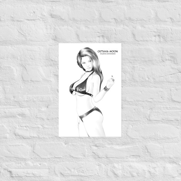 Violet Poster (Sketch)