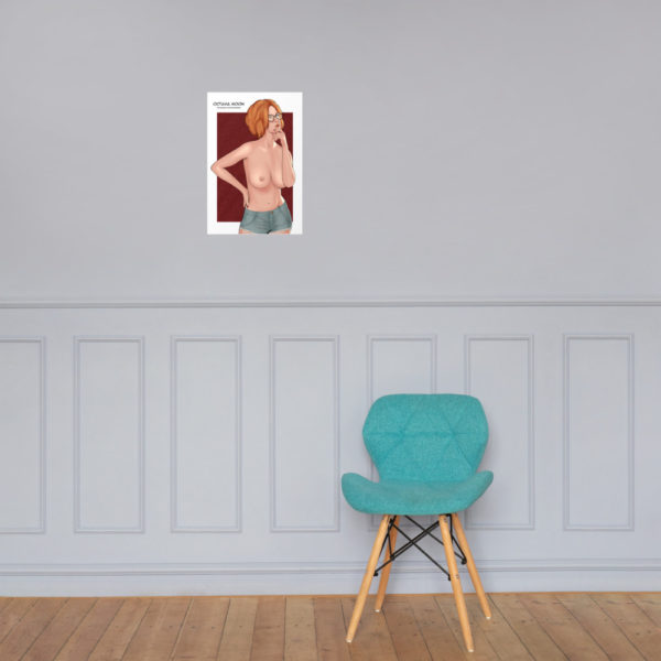 Red Poster - Image 2