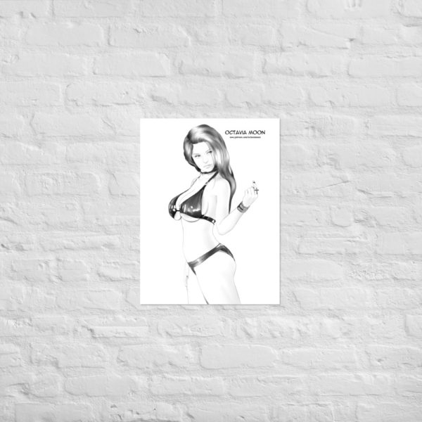 Violet Poster (Sketch) - Image 2