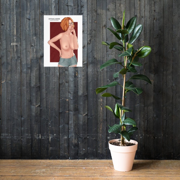 Red Poster - Image 6