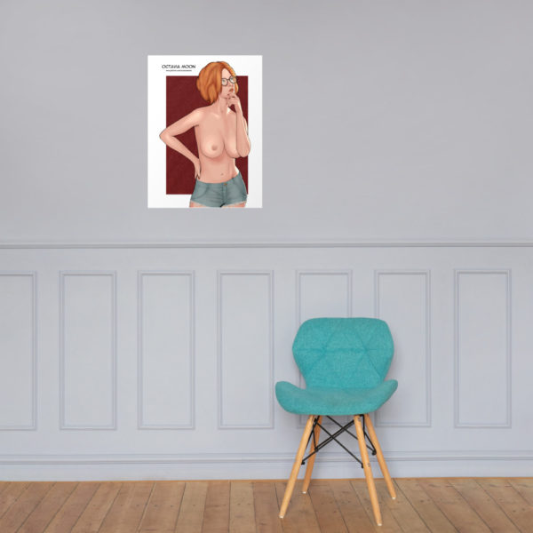 Red Poster - Image 5